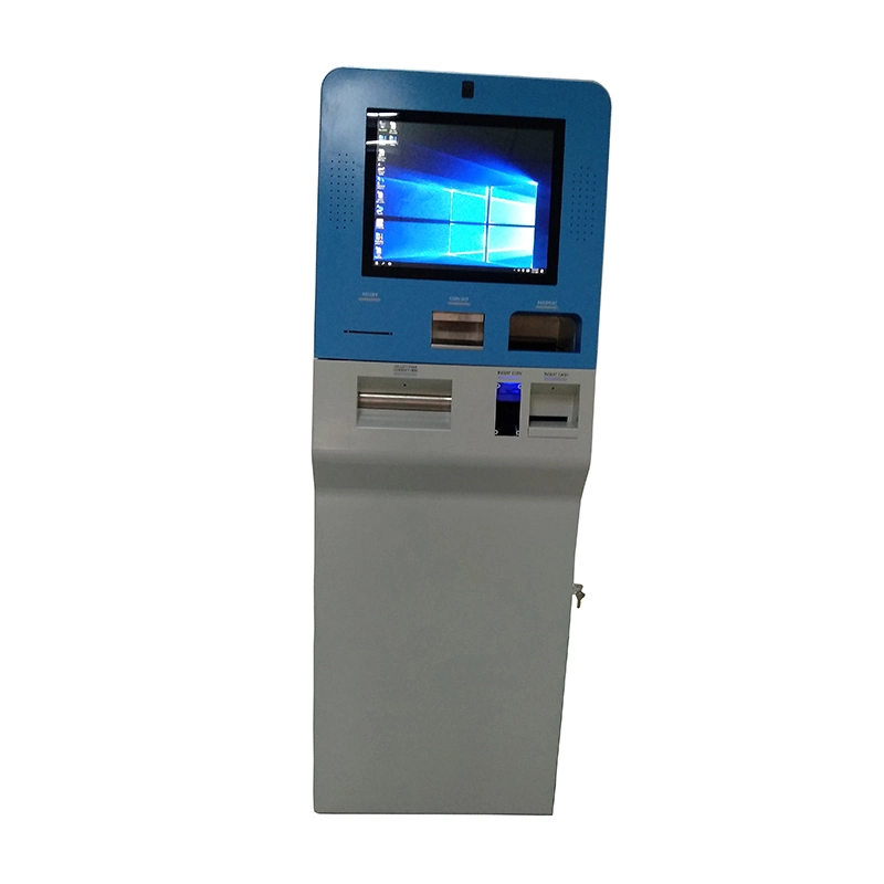 Elegant Foreign Currency Exchange Kiosk with 19 Inch Touch Screen