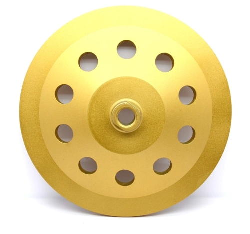 7" PCD Diamond Cup Wheel for Coatings Removal