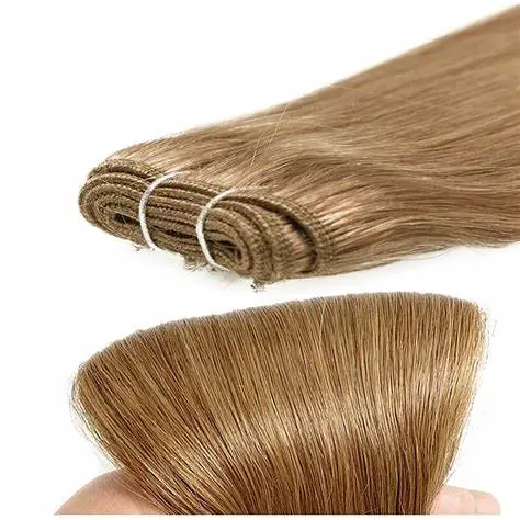 Wholesale Brown Color High Quality Human Remy Hair Weft