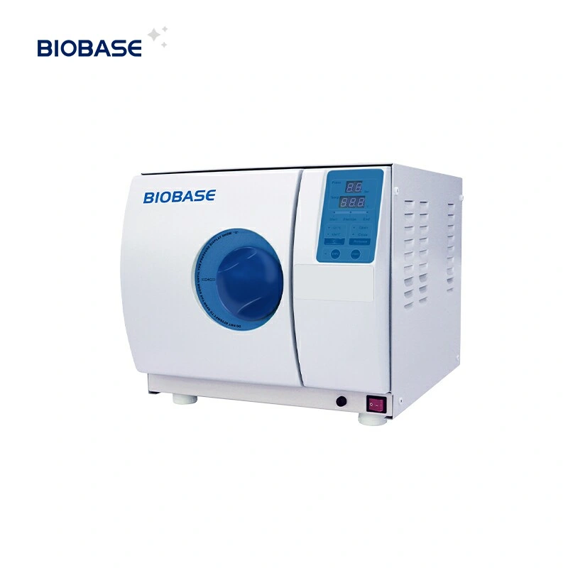 Autoclave Biobase autoclave Tabe Top classe N stérilisateur à vapeur autoclave BKM-K23n