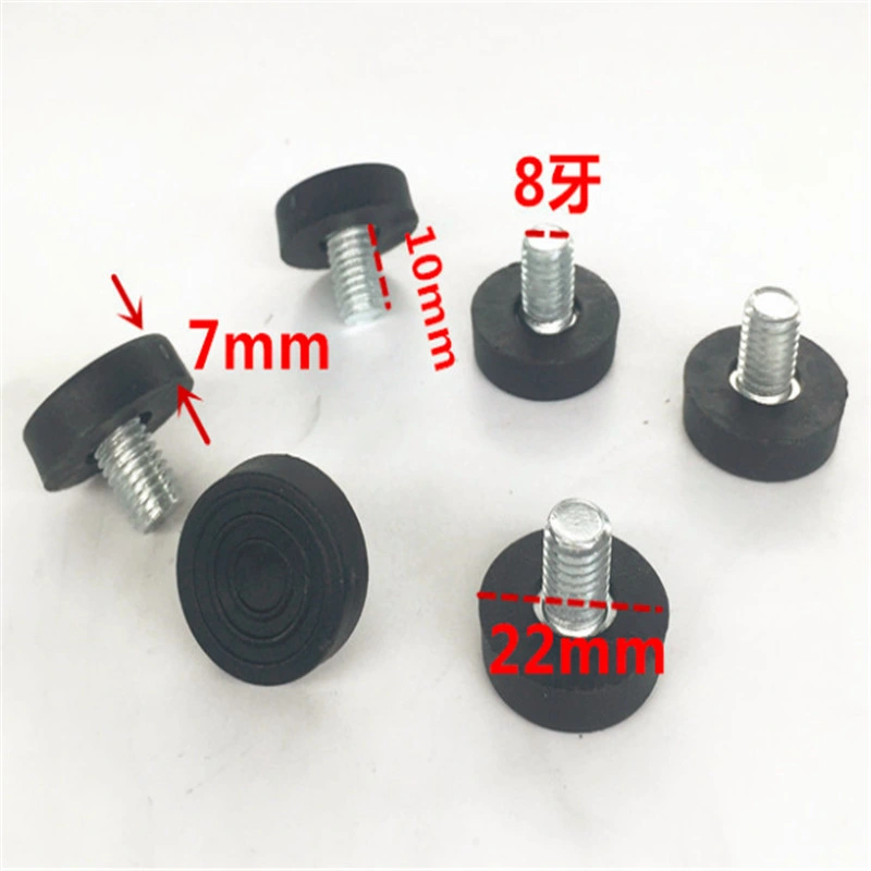 Rubber Feet with Screw Bolt Plastic Feet