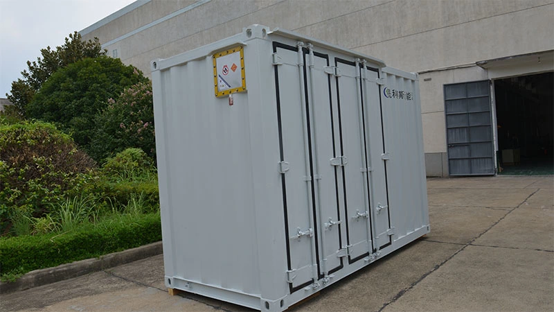 Container Lithium Battery Energy Storage System Outdoor Energy Supply with Air Conditioning and Cooling 6000 Deep Long Cycle Life