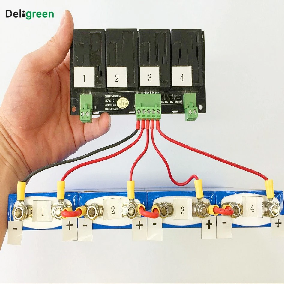 Deligreen Battery Litium 48V 16s 12AV 4s Active Balancer