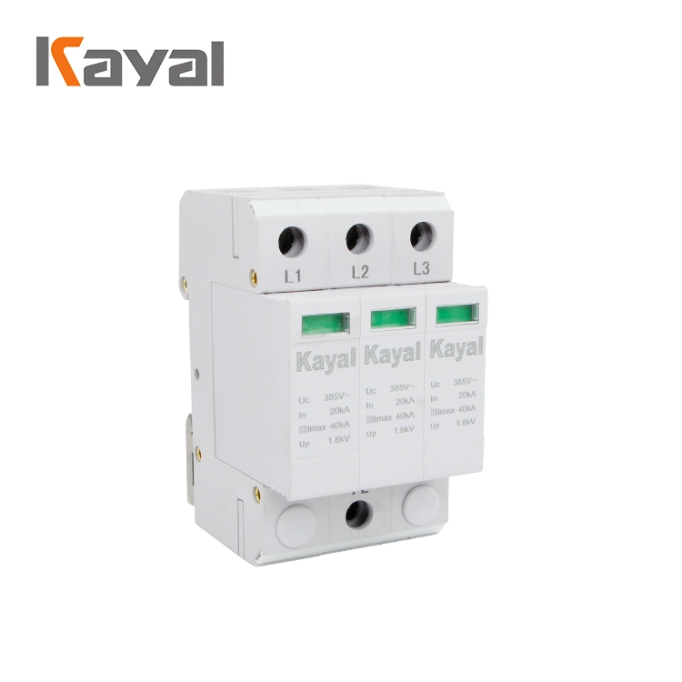 SAA SPD Orange, Green, White AC Surge Protector