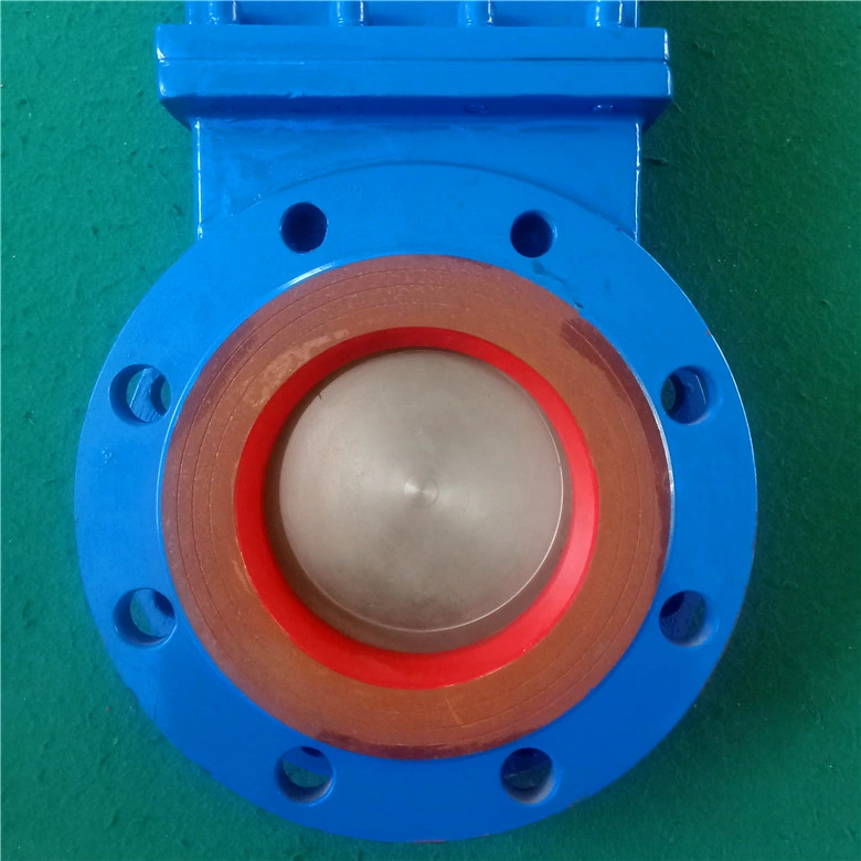 Manual Bonneted Knife Gate Valve with API/DIN/GB/ANSI Standard