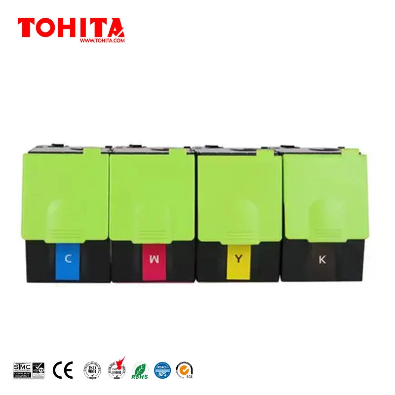 Cartouche de toner 78C50K0 78c50c0 78C50M0 78C50Y0 à Lexmark CX622 CS421 CS521 CX625 CX522 CS622 622 421 521 625 de toner 522 Tohita