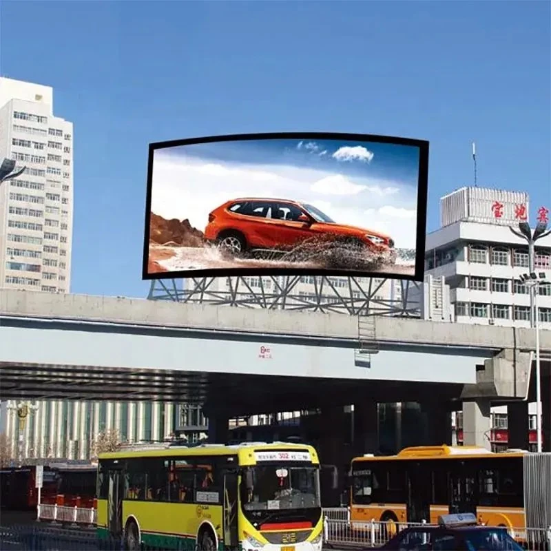 Wholesale/Supplier Advertising Board P6.67 Outdoor Full Color LED Sign Panel Screen Video Wall Commercial Advertising LED Display