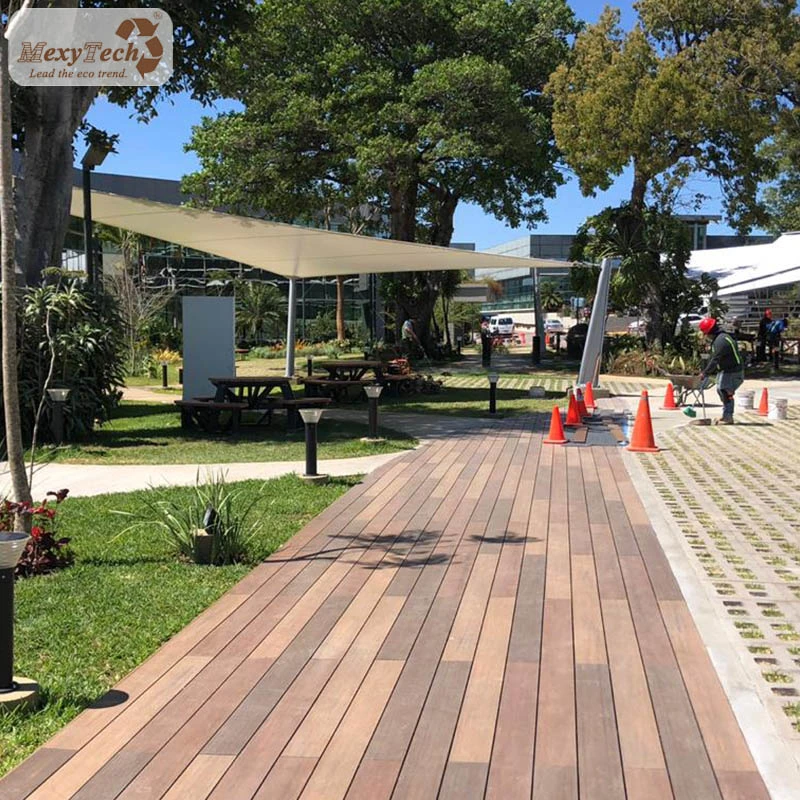 Mexytech China PS Plastic Wood Decking Used for Outdoor Furniture Composite Decking