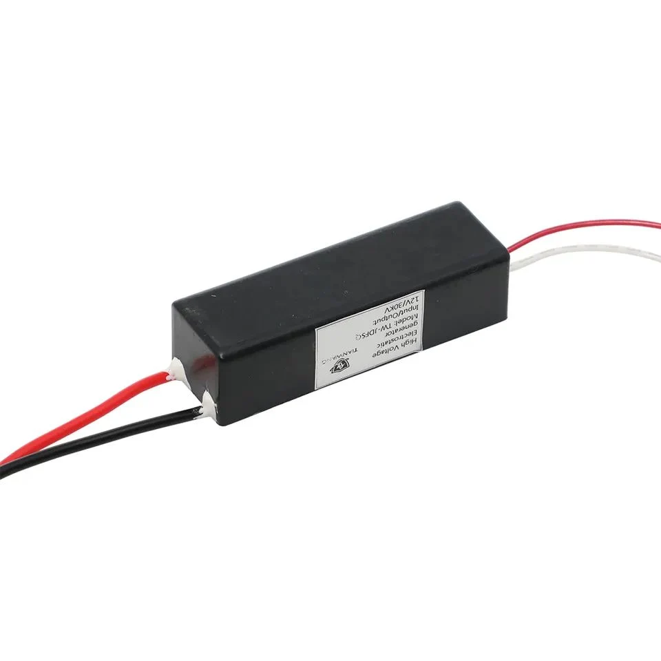 Fabricante de profesionales con amplia experiencia de pulverización electrostática generador de alta tensión de 12V/24V Personalización Soporte de