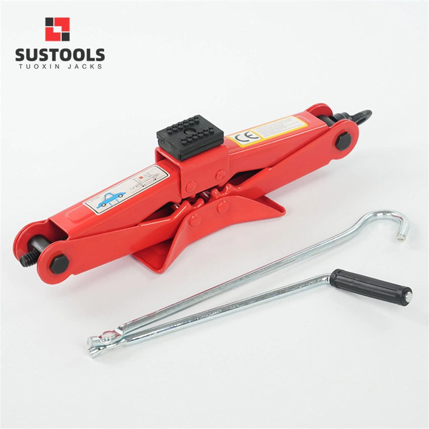 Suitable for SUV RV Trailer Lifting Jack Fast Lifting Jack Scissors Manual Car Jack