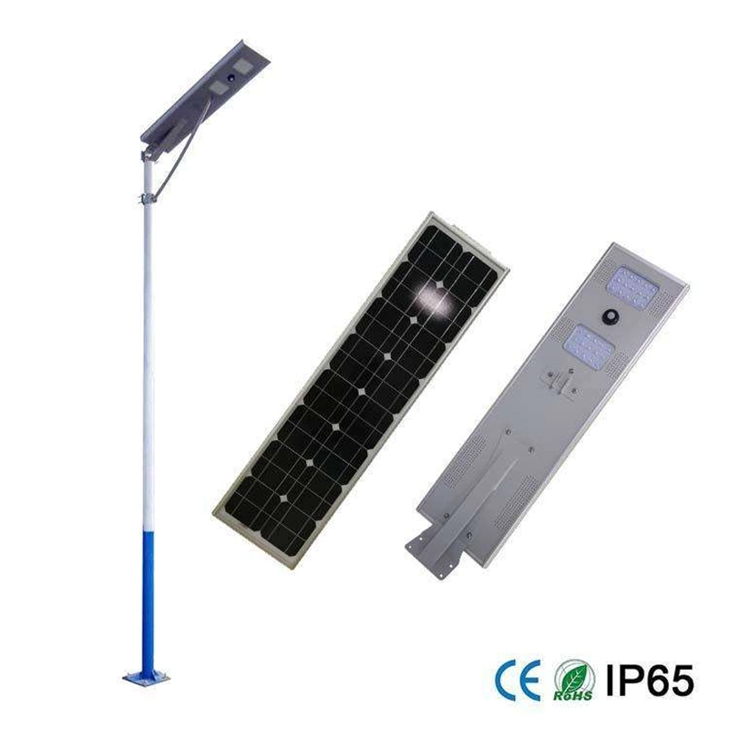 Hepu All-on-One Solar Street Light Products Factory by Cرتون و تغليف اللوح