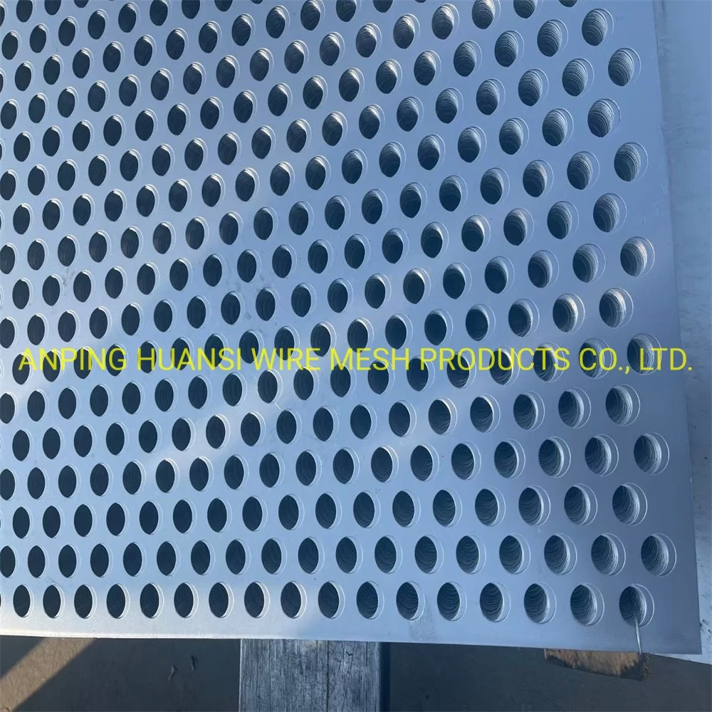 Stainless Steel Perforated Metal Mesh for Building Protection and Decoration