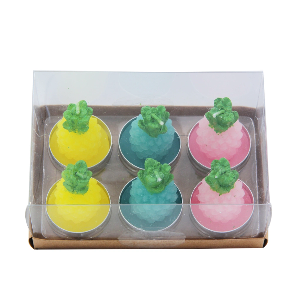 Cute Table Decorative Tealight Aromatic Fancy Candle Promotion Gift Set