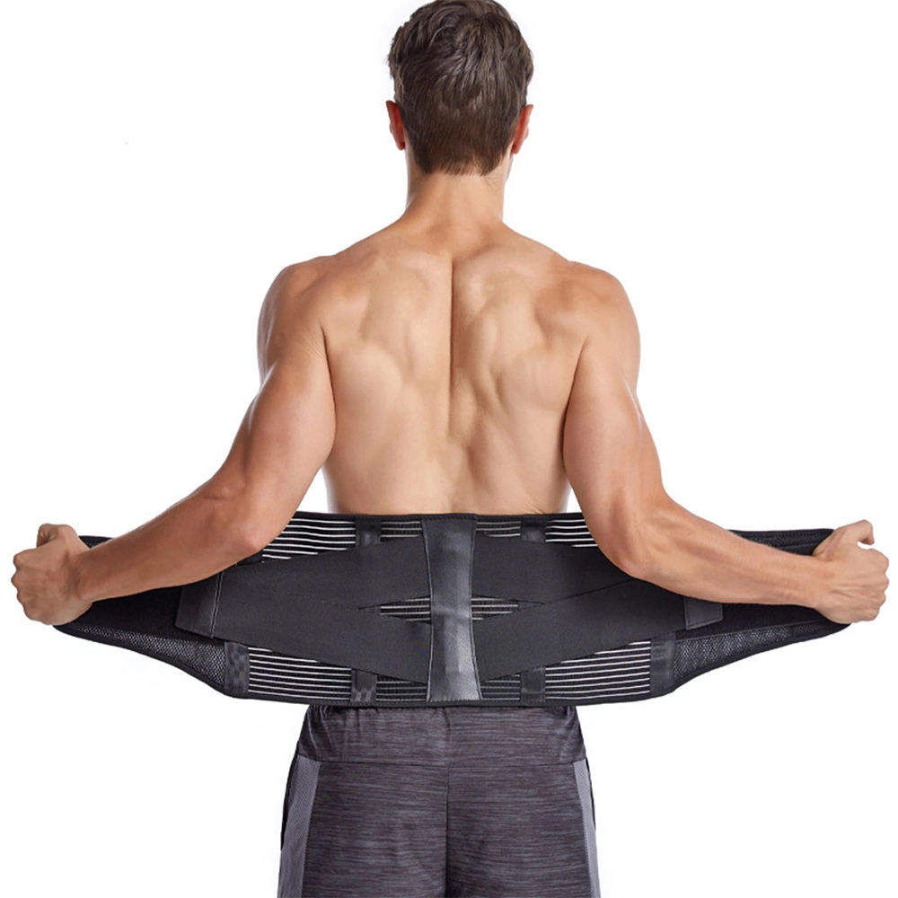 Adjustable Sports Slimmer Lumbar Support Belt Waist Back Brace