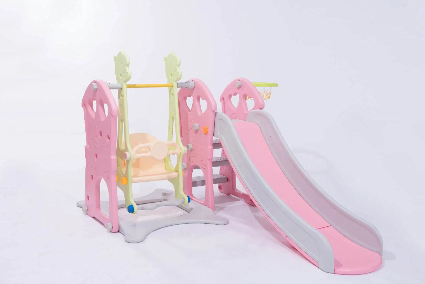 Kids Slide and Swing Toys Baby Outdoor Playground EVA Good Material Kids Slide