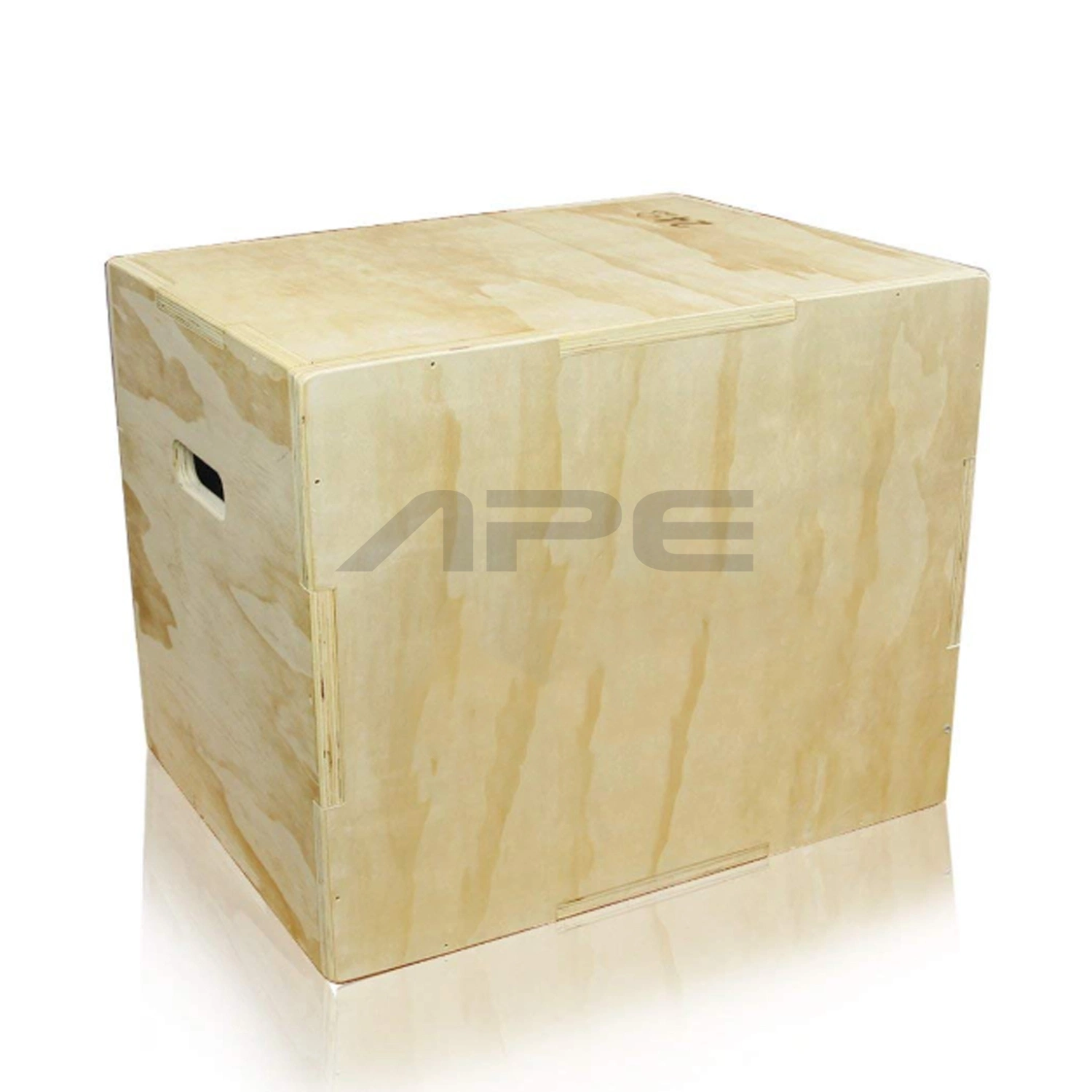 Ape Gym Exercise Equipment Sports Goods High-Density Plywood Woodern Jump Boxes