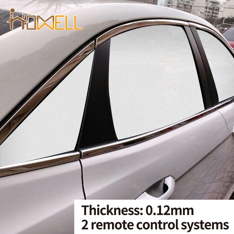 Smart Self-Adhesive Pdlc Films for Car Window Tint