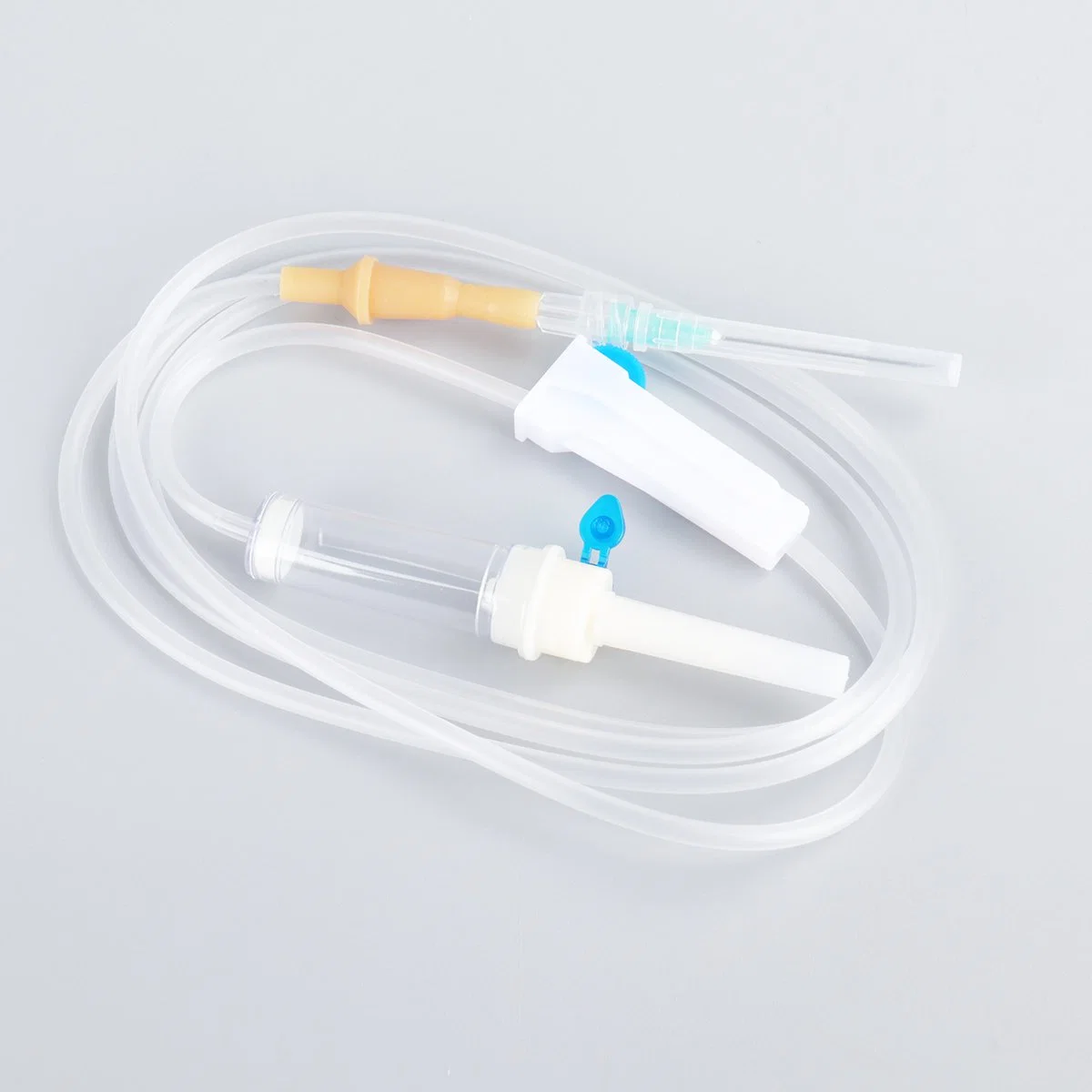 Medical Disposable Sterile IV Infusion Set with Needle