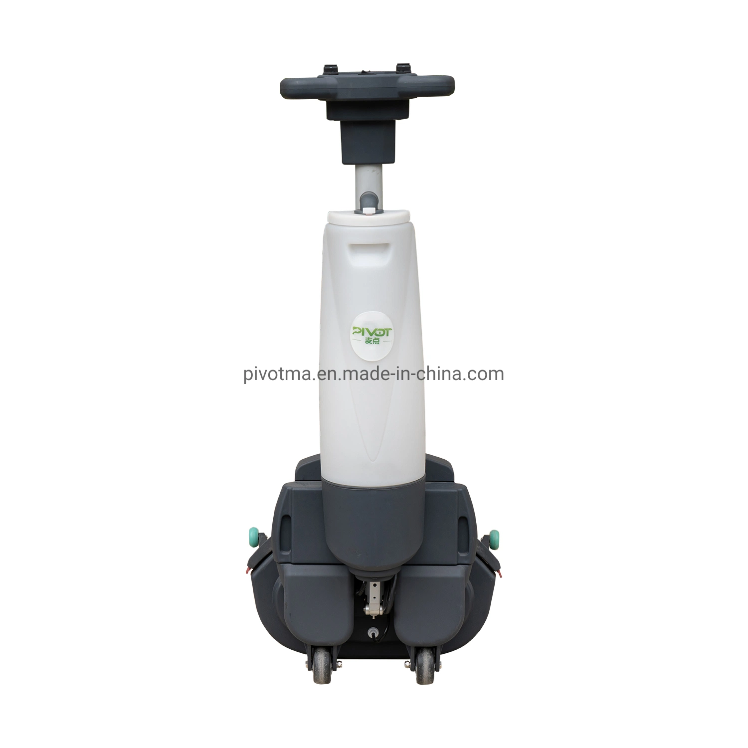 Hand Push Floor Scrubber Dryer Small Type Floor Scrubbing Machine