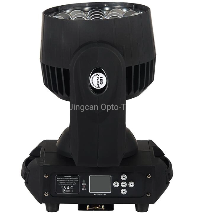 LED Stage Lighting RGBW 19X15W Zoom LED Moving Head Light