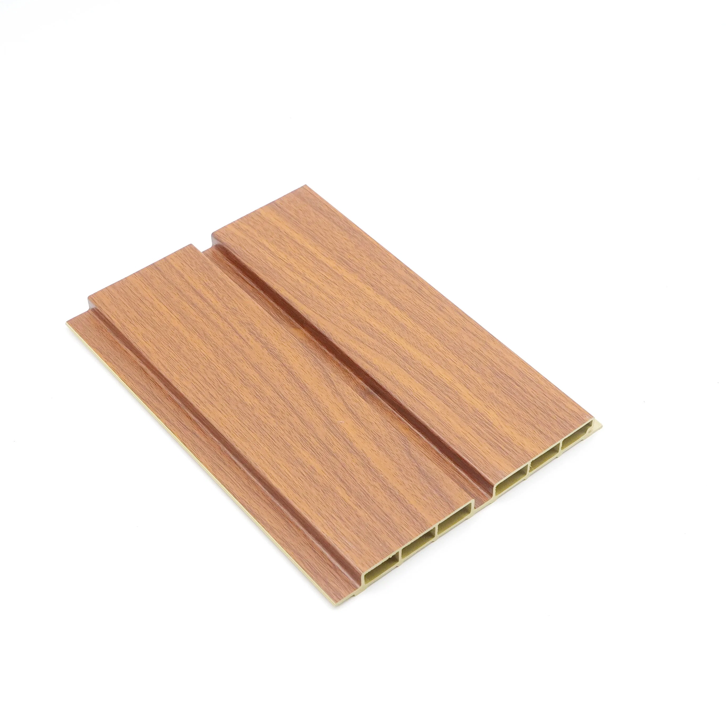 3D Wood Grain 2 حزوز Waterlite Board WPC WPC اللوحة