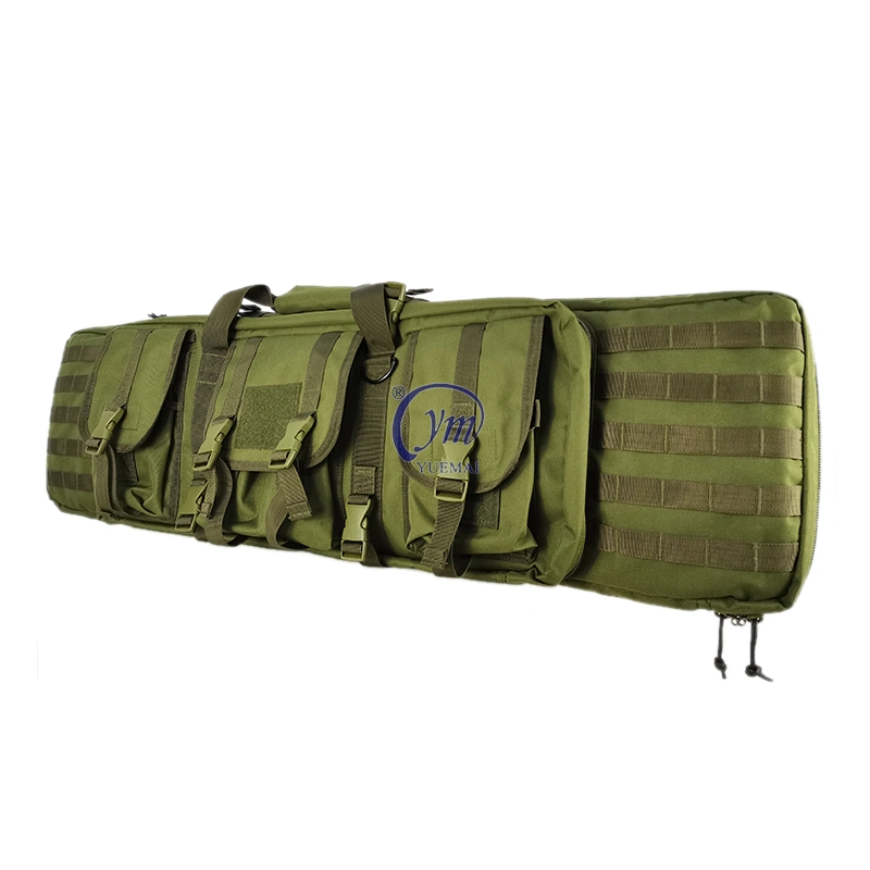 Saco longo Molle de arma de combate militar Acessórios Tactical Outdoor Caça