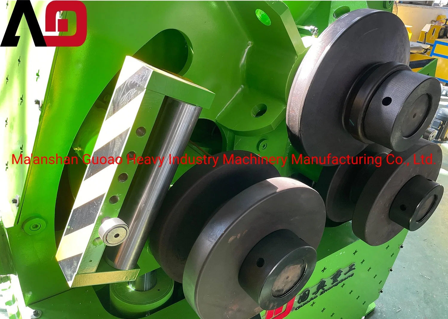 Skilled Assembly Three Rollers Stainless Steel Profile Rolling Machine with Leading Quality