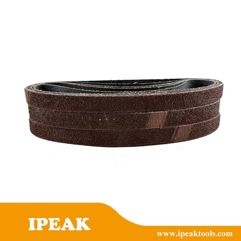 High quality/High cost performance Free Sample 100X610mm Aluminum Oxide Sanding Belt for Polishing Stainless Steel