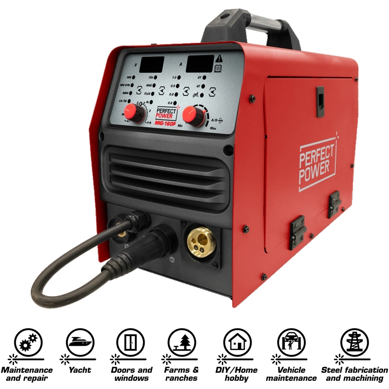 MIG Gas Gasless MIG Mag MMA IGBT Inverter Welding Machine