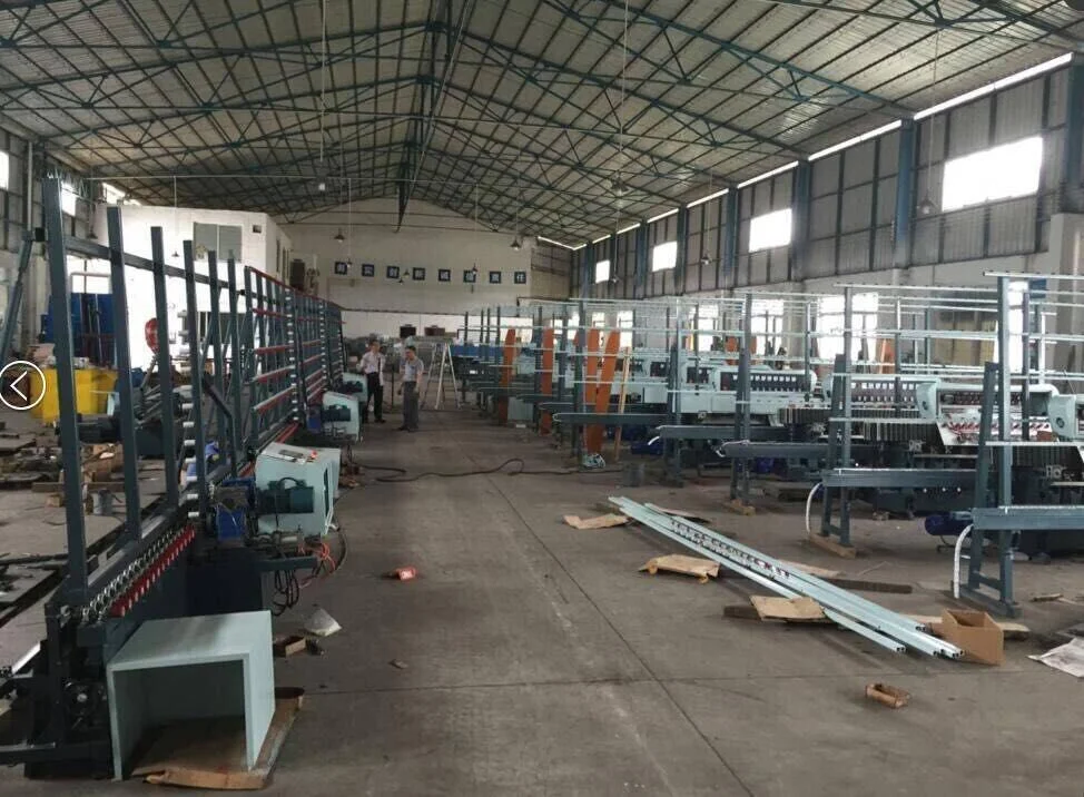 Durable Chinese Factory Vertical Type Single Side Straight Line Glass Edge Milling Grinding Machine Steel