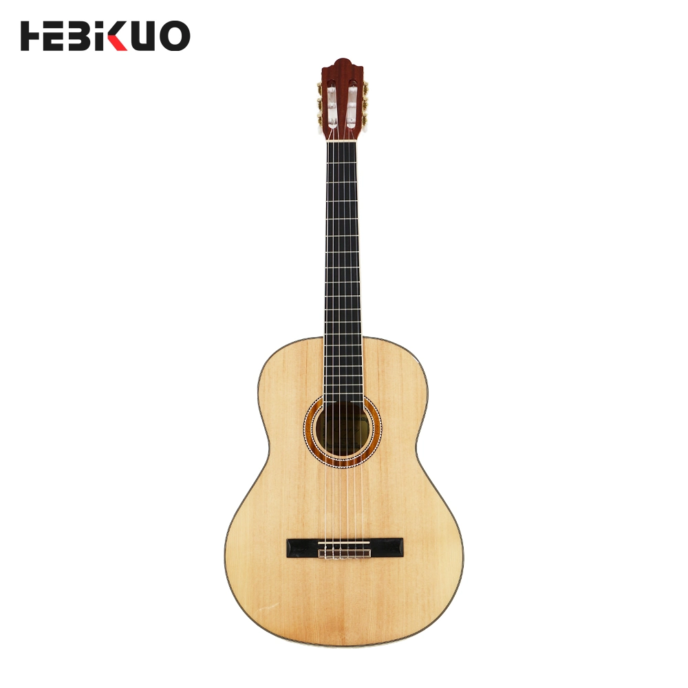 Fabriqué en Chine Prix d'usine de l'épinette bois Sapele durable 39-Inch Folk Guitare acoustique