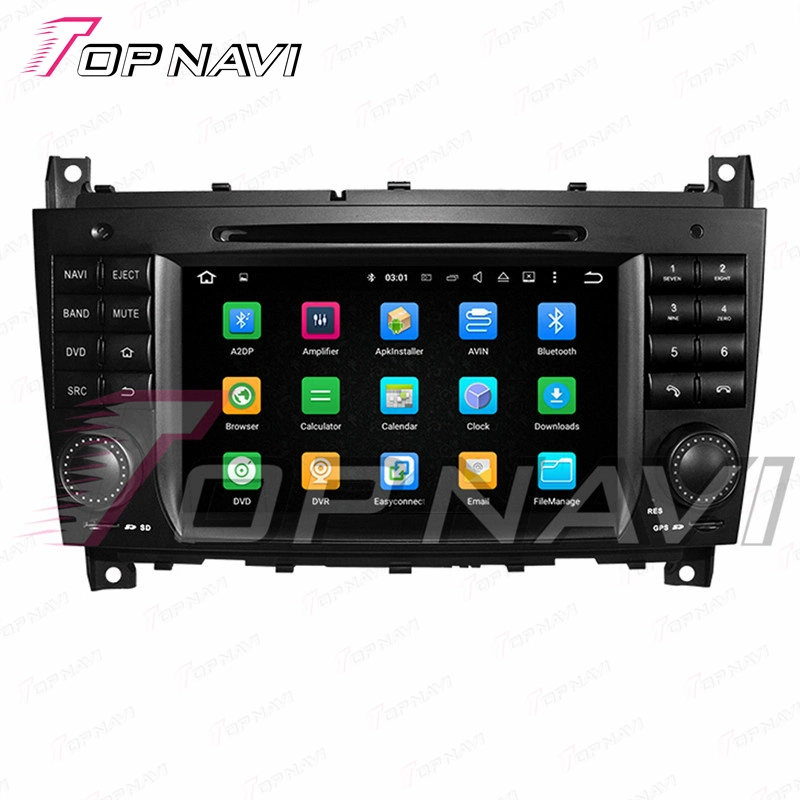 Car Radio with Navigation for Benz C-W203/Clk W209 2004-2007 Car Audio System Car DVD Player