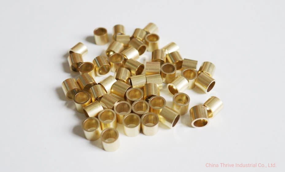 Straight Brass Pipe C26800 C28000 Brass Tube H65 Brass Pipes