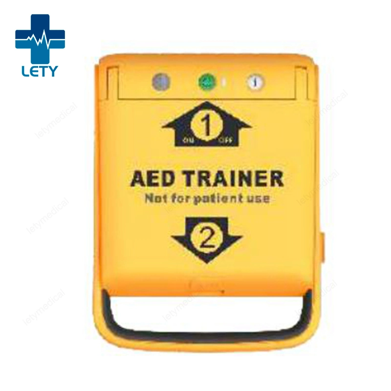 Defibrillator Trainer Automatic External Defibrillator Aed Trainer for CPR Training