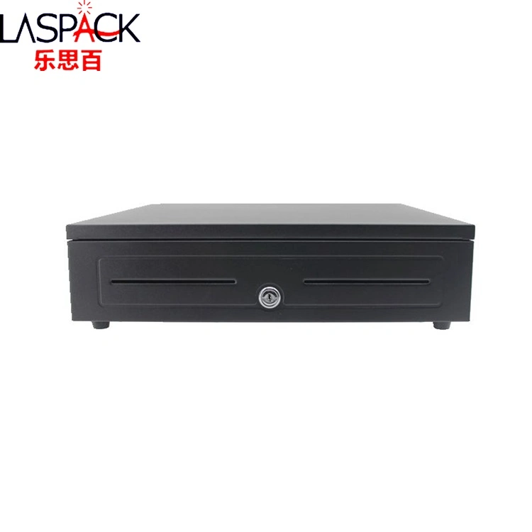 OEM Heavy Duty Cabinet Electronic POS Till Money Secure Small Metal Cash Drawer for Cash Register 410 Rj11 12V Metal Tray Cash Register Drawer