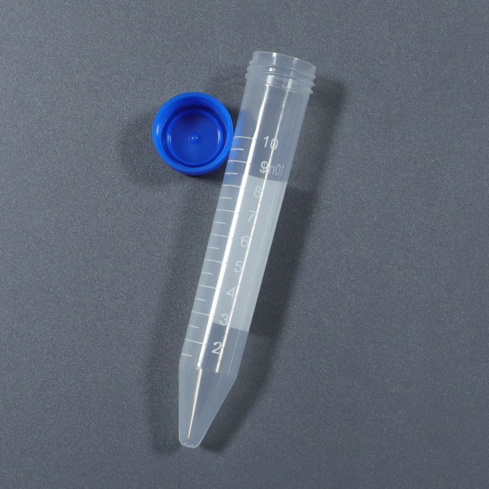 Tube approuvé ISO Falcon VTM Wholesale/Supplier Button tubes Free Plug-Seal Flacons microcentrifugeuse avec graduation transparente