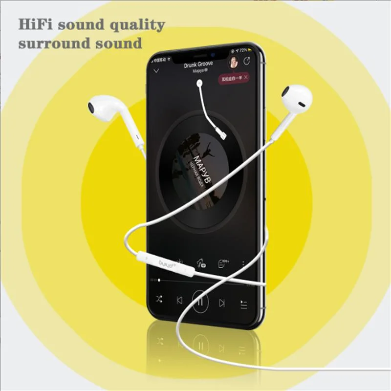 Headphones Wired Subwoofer in-Ear Typec Interface Suitable