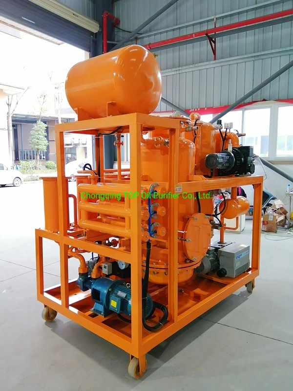 Mineral Oil Purification Machine for Transformers (ZYD-50)