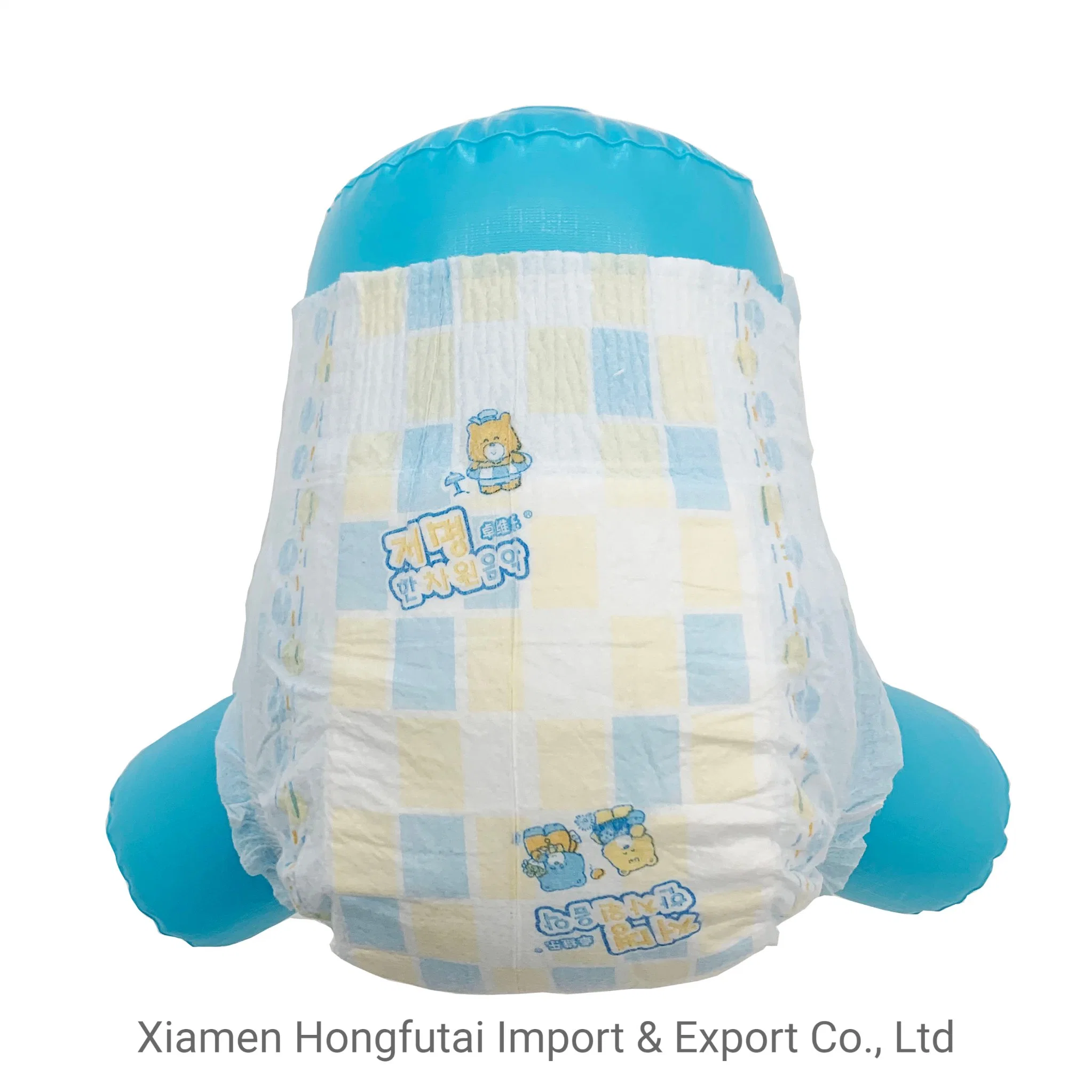 High quality/High cost performance  economic Grade Stocklot Wholesale/Supplier B Grade Ultra Thin Comfortable Sap Paper Disposable Baby Diaper