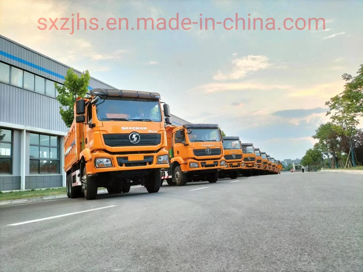 21-30tons Tipper 6X4 Dump Truck Shacman Heavy Equipment Hot Sale