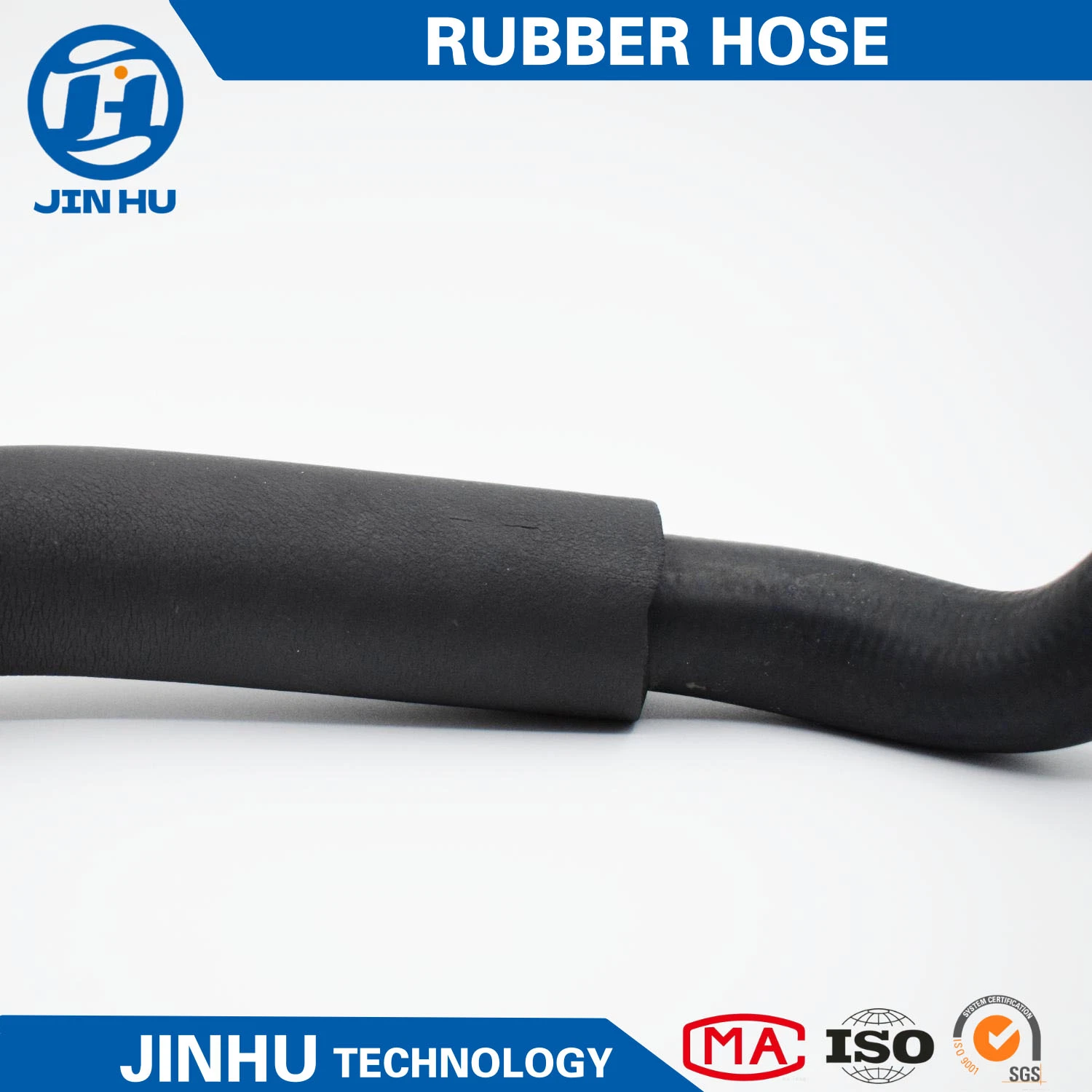 Flexible élastique personnalisé Slingshot tube en caoutchouc industriel robuste tuyau en caoutchouc