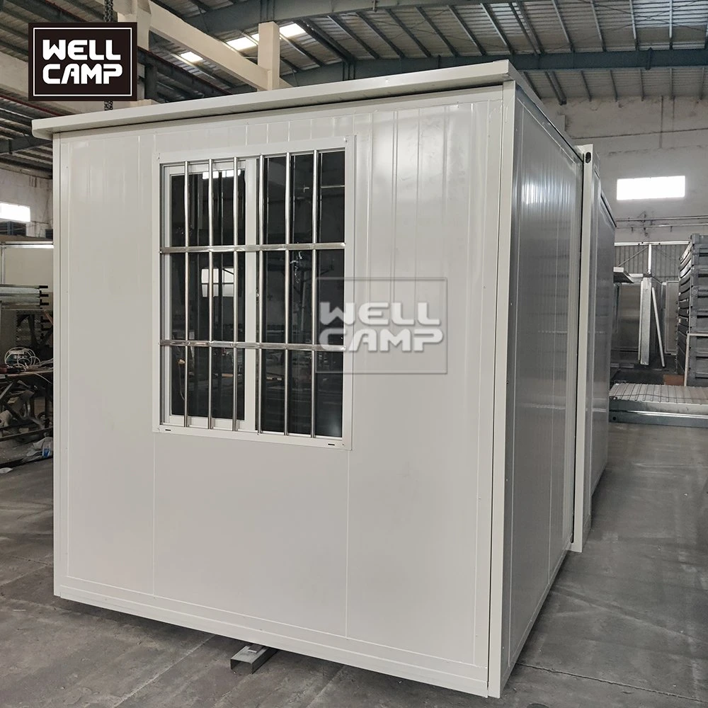 Hot Electric Inside Steel Structure Home Shipping Container Prefab Homes Mangueira pequena de emergência