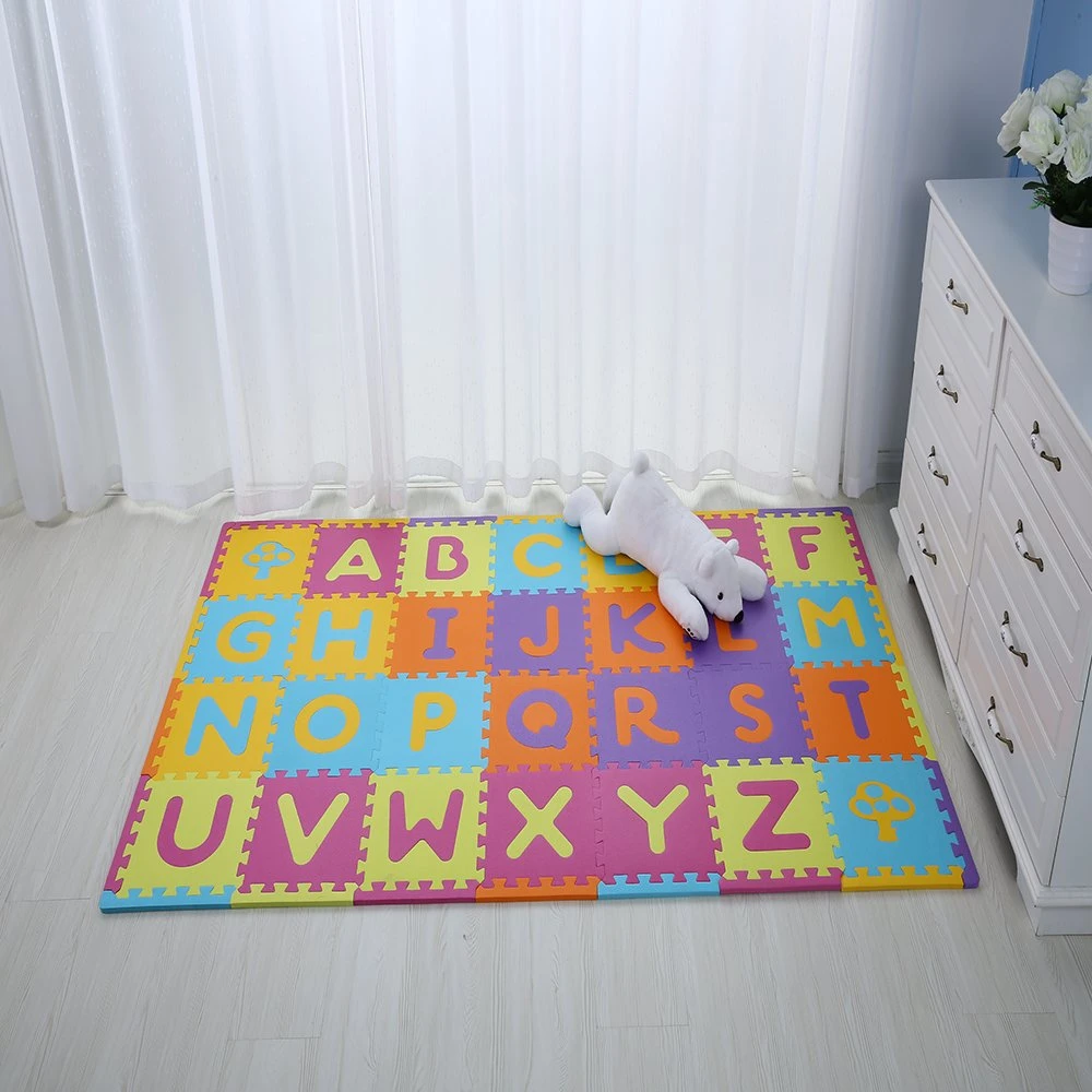 Factory Price Sansd Folding Carton 60*60cm PVC Card Material Polycarbonate Sheet Baby Play Mat