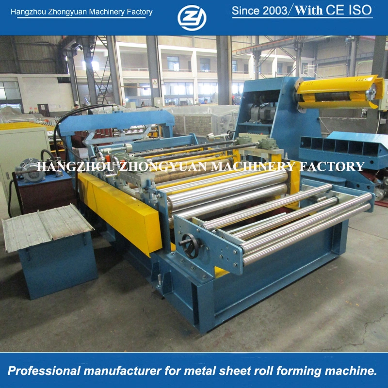 Mitsubishi PLC Slitting Cutting Machine Cr12 Mould Steel Cutter