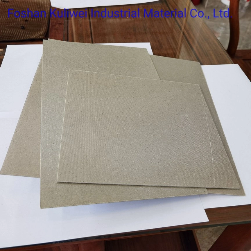 Hard White Mica Board Laminated Sheet Application to Hair Dryer