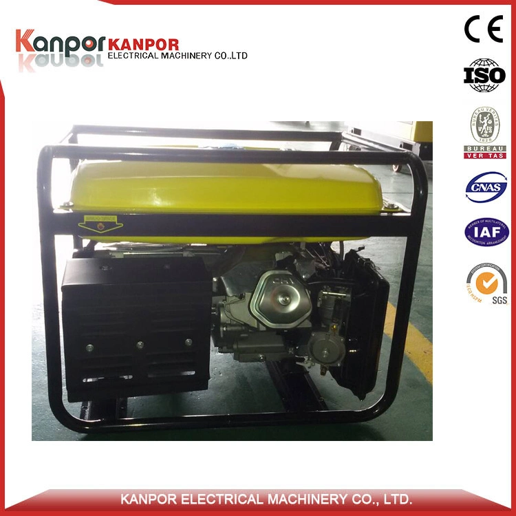 Kanpor 5kw LNG Liquid Natural Gas Generator Set