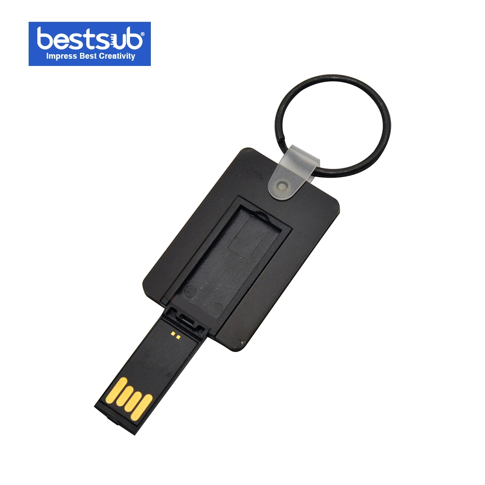 Tarjeta de memoria de llavero USB Bestsub Sublimation 16g (rectangular)
