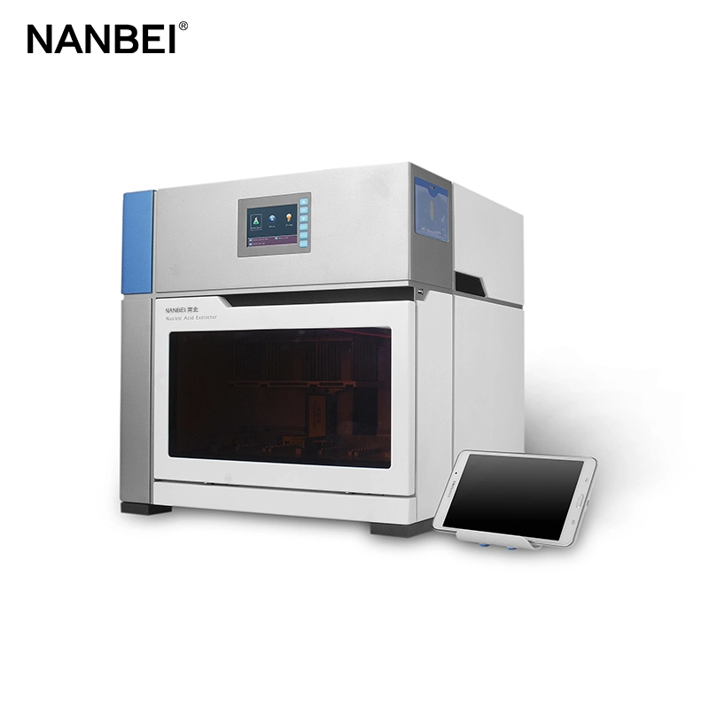 Nanbei automático de ácido nucleico Extractor