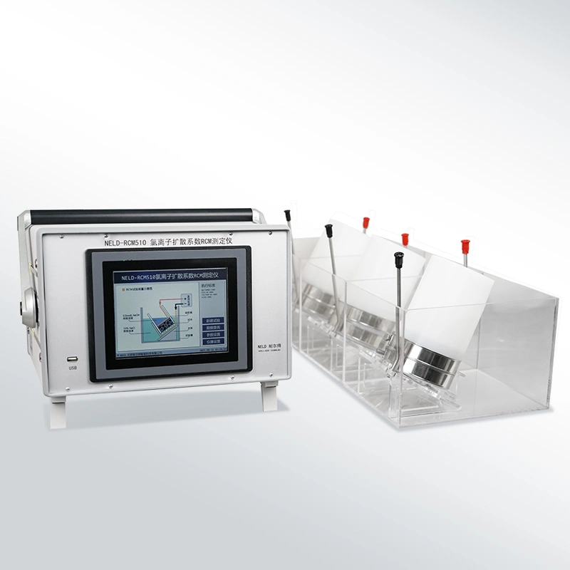 Chloride Ion Diffusion Coefficient Rcm Tester Neld Testing Instruments