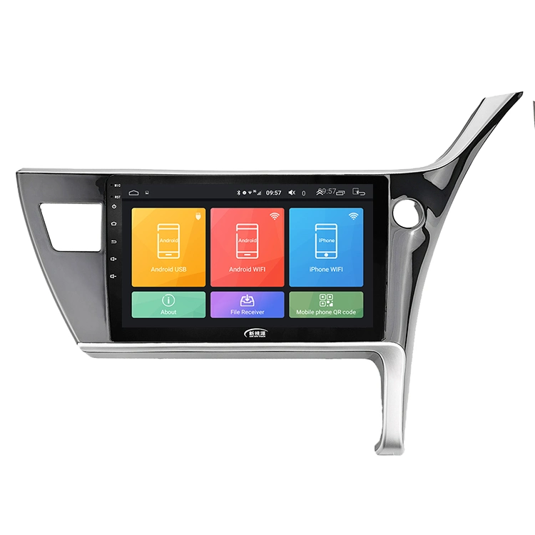 Wholesale/Supplier Automotive Navigation System T1201 Toyota Corolla Right 2017 with Modern Design